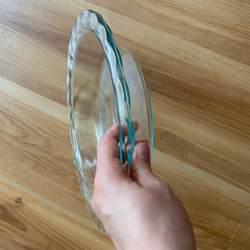 Pyrex Easy Grab Glass Pie 9.5